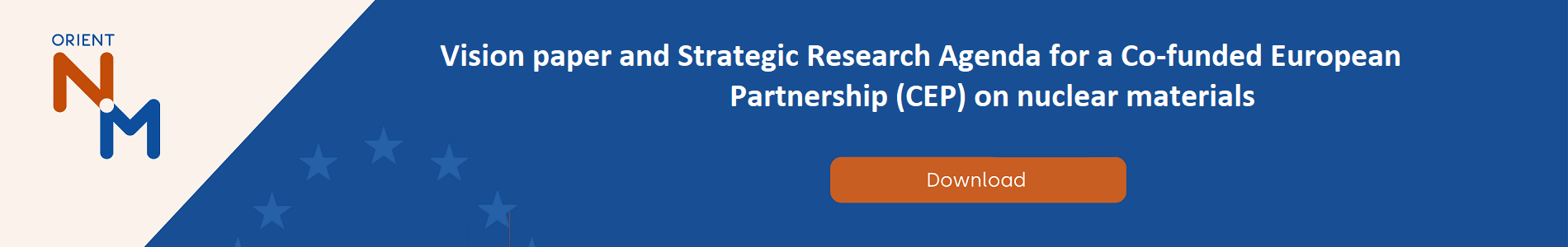 banner of ORIENT-NM Vision Paper and Strategic Research Agenda